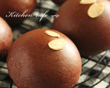 A picture of step 5 of Cocoa Chocolate Bread.