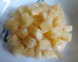 รูปขั้นตอนการทำที่ 2 ของ ส้มตำสับปะรด