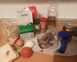 Foto del paso 1 de la receta: Tortitas de calamar fáciles