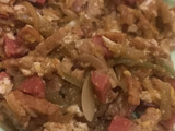 Tumis Labu Siam Tempe