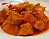 Foto del paso 5 de la receta: Estofado de pollo con calabaza y tomate
