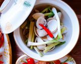 Hình bước làm 4 của món Bữa cơm hải sản