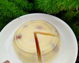 Hình bước làm 3 của món Kem sữa chua xoài vải