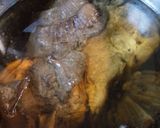 A picture of step 3 of New Year's Eve Tamales, Pork.