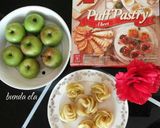 Foto langkah ke 8 dari resep Apple Rose Pie.