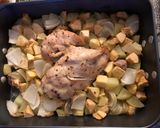 Foto del paso 2 de la receta: Pollo marinado con miel y mostaza