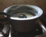 A picture of step 1 of Orange Malai.