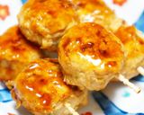 A picture of step 7 of Freezable Salted Deep Fried Chicken Breast for Bento.
