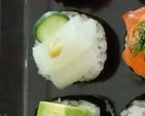 A picture of step 9 of Temari Sushi-Style Rolled Sushi.