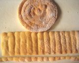 A picture of step 13 of Ladyfinger Cookie Crust (For Charlottes).