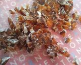 A picture of step 1 of Macrobiotic Kinako and Dried Persimmon Crispy Snack Sticks.