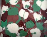 A picture of step 6 of Camo Cake By Angie.