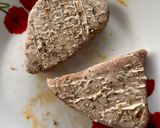 A picture of step 1 of Tuna steak.