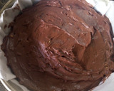 Foto del paso 6 de la receta: 🎂BROWNIE DE CHOCOLATE DULCE DE LECHE Y MERENGUE 🎂