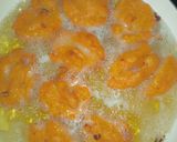 A picture of step 3 of Akara/Bean cake.