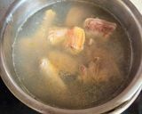 白胡椒肉骨茶的食譜步驟1照片