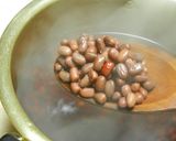 A picture of step 2 of Sweet Red Bean Soup (Zenzai).