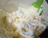 A picture of step 2 of Whipped Shortbread Cookies.