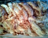 A picture of step 8 of Scottish Bread and Butter Pudding.