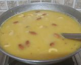रवा बेसन मलाई हलवा (rava besan malai halwa recipe in hindi) रेसिपी चरण 5 फोटो