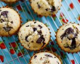 A picture of step 10 of Easy One-bowl Maple Banana Muffins.