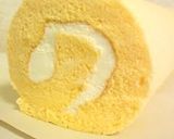 A picture of step 15 of Light and Airy Chiffon Rolls with Milk Cream Filling.
