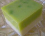A picture of step 7 of Summer Dessert Edamame Milk Kanten.