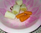 Foto langkah ke 1 dari resep Acar Kuning Wortel Timun.