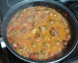 Foto del paso 10 de la receta: Albóndigas Pucheriles con papas fritas (garbanzos, verdura y carne)