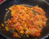 Foto del paso 6 de la receta: Macarrones con pisto de verduras y crujiente de queso