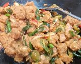 Foto langkah ke 3 dari resep 23. Oseng oncom kecap pedas.