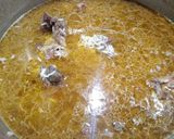 A picture of step 4 of Mutton chops pulao.