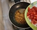 A picture of step 5 of Egg Biryani.