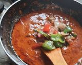 A picture of step 7 of Dhaba style spicy kadai paneer.