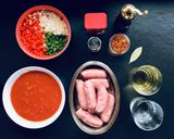 Foto del paso 1 de la receta: Chorizo a la Pomarola