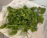 Une image de l'étape 7 de Purée de courgette aux épices et persil.