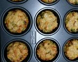 A picture of step 4 of Mixed Vege with Mashed Potatoes Mufpie 😍👍.