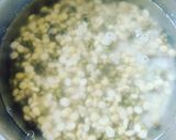 A picture of step 1 of Horsegram palak dosa roll.