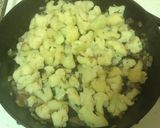 A picture of step 4 of Messy Quiche.
