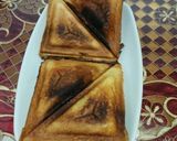 Foto langkah ke 4 dari resep Sandwich coklat keju silverqueen.