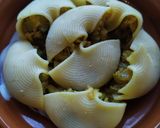 Foto del paso 3 de la receta: Lumaconis de atún
