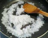 A picture of step 4 of Soboro with Shirataki Noodles and Koya Dofu.