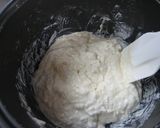 A picture of step 2 of Easy Pancake with Yogurt (in a Rice Cooker).