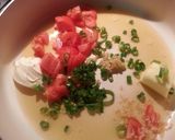A picture of step 1 of Shrimp scampi.