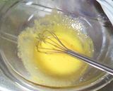 A picture of step 6 of No-Bake "Rare" Cheesecake with White Chocolate Mousse.