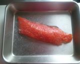 A picture of step 1 of Easy! Butter-Pan-Fried Salmon With Cream Sauce.