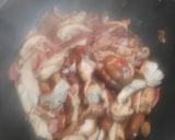 Foto del paso 4 de la receta: Setas shiitake acompañadas por espárragos trigueros