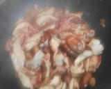 Foto del paso 4 de la receta: Setas shiitake acompañadas por espárragos trigueros
