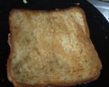 A picture of step 3 of Kaladi Toast.