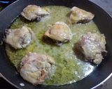 Foto del paso 5 de la receta: Muslos al disco con puré de papas